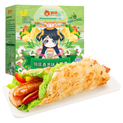 俏侬 手抓饼 香葱味 2kg