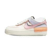 NIKE 耐克 Air Force 1 Shadow 女子休闲运动鞋 CI0919-111 白/粉 36