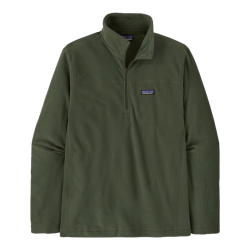 Patagonia 男士保暖立领套头拉链抓绒衣Micro D Pullover 2617