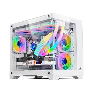 COLORFUL 七彩虹 组装电脑（黑色、512GB SSD、酷睿i5-13600KF、16GB）