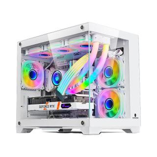 COLORFUL 七彩虹 组装电脑（黑色、512GB SSD、酷睿i5-13600KF、16GB）