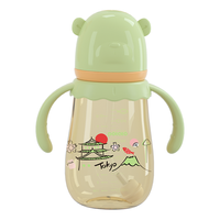 potato 小土豆 PPSU奶瓶 环游世界版 180ml 灰湖绿 S号 0-3月