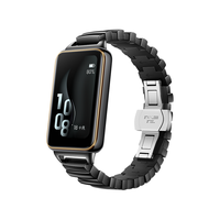 荣耀手环10 曜石黑+至简系列钢表带 黑色 套装（手环和表带分开）