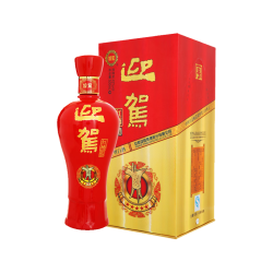 迎驾贡酒 口感香甜 浓香型白酒  单瓶装 42%vol 500mL
