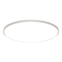 Yeelight易来 LED吸顶灯阳台客厅卧室餐厅玄关过道防蚊防虫超薄简约低蓝光 C400三防感应款