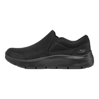 斯凯奇（SKECHERS）夏季男士一脚蹬健步鞋216492 全黑色171 42.00 