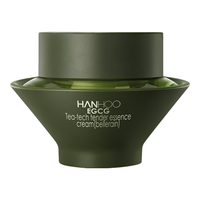 韩后真茶因光嫩精华面霜6g*2 抗皱紧致滋润补水保湿护肤品男女