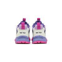 天美意儿童运动鞋女童棉鞋冬季时尚休闲鞋男童加绒保暖鞋 豆蔻紫/玫瑰红 37码