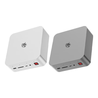 Beelink/零刻 高性能AI PC 迷你电脑主机 核芯显卡 Ultra 185H 深空灰 32GB 1TB