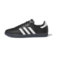 阿迪达斯Adidas Samba FUCKING AWESOME联名黑色休闲板鞋ID7339