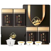 正山顶茶叶礼盒特级浓香潮州凤凰单枞乌龙茶蜜兰香单丛罐装500g经典耐泡