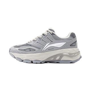 LI-NING 李宁 廿山 复古老爹鞋女鞋轻便回弹千禧运动鞋厚底鞋AGCT470