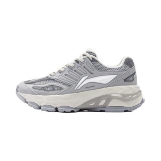 LI-NING 李宁 廿山 复古老爹鞋女鞋轻便回弹千禧运动鞋厚底鞋AGCT470