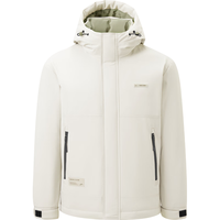 HLA海澜之家羽绒服男25新山不在高系列石墨烯外套男冬季HWRAW4J048A 米杏7A 2XL 185/100A 165~176斤