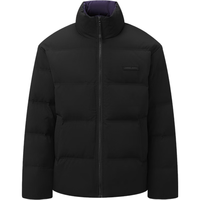 海澜之家（HLA）羽绒服男25三体文明系列石墨烯外套男冬季 黑色70 M 170/88A 125~136斤