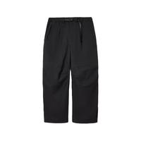 杰克·琼斯（JACK&JONES）男士运动休闲裤卫裤合集 224414019黑色 S 170