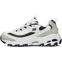 Skechers斯凯奇黑白金熊猫鞋情侣款运动鞋男秋季复古增高老爹鞋女 45 敬请期待D