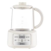 美的养生壶恒温热水壶调奶器冲奶玻璃烧水家用多功能电热水壶