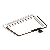 雷士 NVC   Lighting LED智能吸顶灯高显全光谱客厅灯餐厅大厅卧室灯饰全屋灯具套餐 三室两厅带餐厅灯