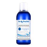  One Drop Only 清新去口臭 氯已定漱口水  薄荷香型 1瓶