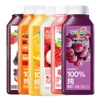 WEICHUAN 味全 每日c果汁 300ml 混合装 6瓶