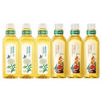 农夫山泉 NONGFU SPRING东方树叶900ml*12大瓶装青柑整箱 【组合6瓶900ml】茉莉花+乌龙茶
