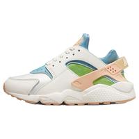 耐克NIKE休闲鞋女气垫华莱士AIR HUARACHE运动鞋DQ0117-100白蓝37.5