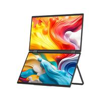 MINISFORUM 铭凡 MDSA156 双15.6英寸 LCD 双屏便携显示器（1920×1080、60Hz、45%NTSC）
