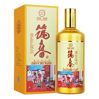 筑春 贵州产区 酱香型白酒  整箱装 53%vol 500mL