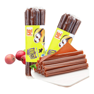 奥赛 手撕果丹皮片山楂卷无色素经典怀旧儿童零食果脯蜜饯捆扎120g 果丹皮280克