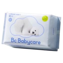 babycare 小熊巾婴幼儿童加厚一次性洗脸巾面膜级绵柔巾非棉柔巾