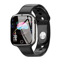 Hobsest 5G全网通学生电话手表成人儿童插卡视频通话初中生高中生男女运动智能手表 黑色（微信QQ抢红包+抖音快手+视频通话+乘车码）