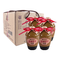 丰年 古法纯粮酿造 浓香型白酒  箱装 38%vol 475mL