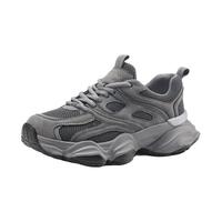 厚底女鞋2024年百搭夏季网面鞋子女士老爹鞋休闲运动鞋女透气