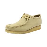 Clarks 其乐 Originals WALLABEE男士秋季款复古潮流舒适休闲袋鼠鞋