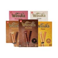 Wasuka 哇酥咔 爆浆威化卷 巧克力味 240g