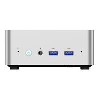 MINISFORUM 铭凡 UN1250 十二代酷睿版 迷你主机 灰色(酷睿i5-1250P、核芯显卡、32GB、1TB SSD)