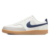 耐克(NIKE)男鞋2024夏COURT VISION LO复古牛筋大底低帮透气休闲板鞋HF1068 HF1068-133 复古牛筋大底 42.5