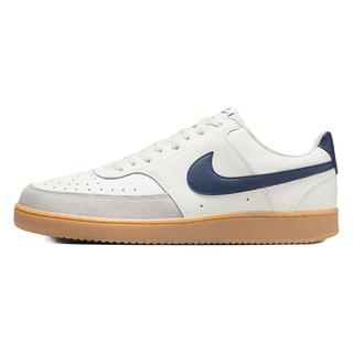 耐克（NIKE）男鞋2024夏COURT VISION LO复古牛筋大底低帮透气休闲板鞋HF1068 HF1068-133 复古牛筋大底 42.5