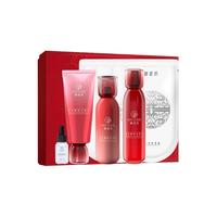 UNIFON 御泥坊 小红瓶光果甘草水乳洁面面膜精华液护肤品套装