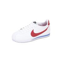NIKE 耐克 CLASSIC CORTEZ 女款休闲运动鞋 807471-103 白色/红色 36.5