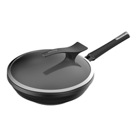 Joyoung 九阳 CF30C-CJ994 炒锅(30cm、不粘、铝合金、黑色)