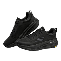 斯凯奇Skechers跑步鞋男星迈220821 全黑色/BBK 42