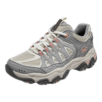 斯凯奇（Skechers）2024夏季男女鞋登山徒步鞋户外抓地防护耐磨运动鞋180172 女款-自然色/灰色/NTGY 36