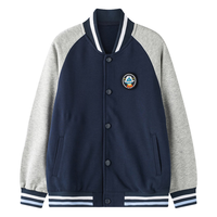 马骑顿外套 藏青2 130