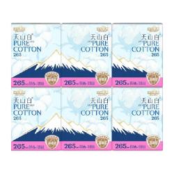 淘淘氧棉 天山白消毒级卫生巾265mm*36片