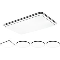 雷士 NVC   Lighting照明 ）LED吸顶灯 智控客厅灯温馨超薄AI调光灯具现代简约风格卧室灯饰 简影A WHXD102W/F-03