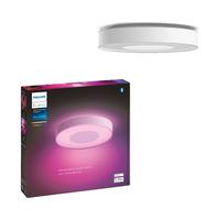 Philips 飞利浦 Hue 新款注入白色和彩色氛围智能吸顶灯 带蓝牙。适用于 Alex、Google Assistant 和 Apple Homekit
