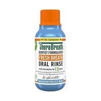 TheraBreath 漱口水清新口腔护理薄荷冰爽0酒精88.7ml 冰凉薄荷88.7ml