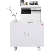 钱柜 a4文件柜打印机柜子矮柜办公柜铁皮柜档案柜资料柜复印机底柜 450打印机柜